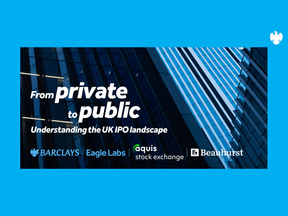 From Private to Public - Understanding the UK IPO Landscape